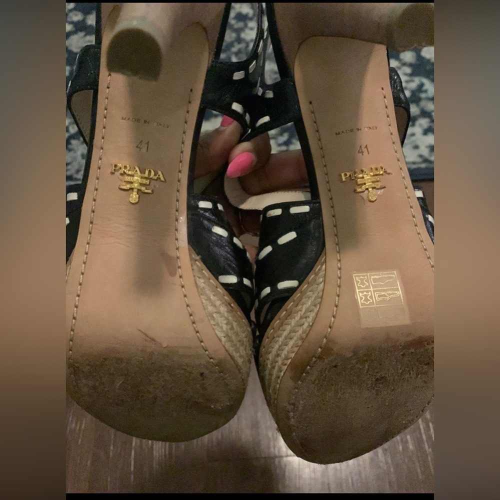 Authentic Prada heels